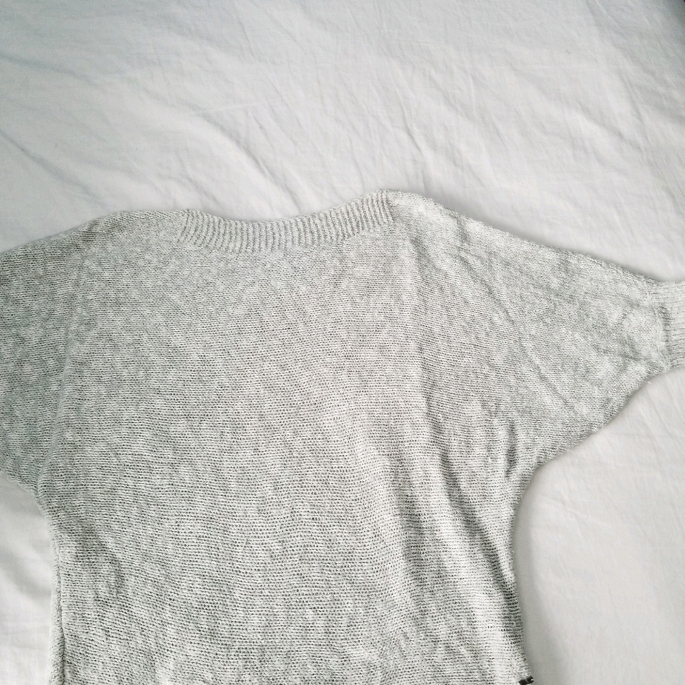 Tommy Hilfiger Women's Short Sleeve Sweater L